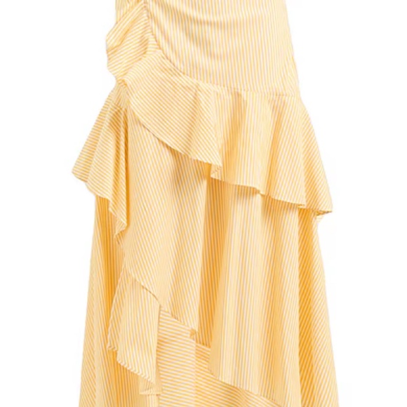 Sandro Ruffle Skirt - Picture 2 of 5